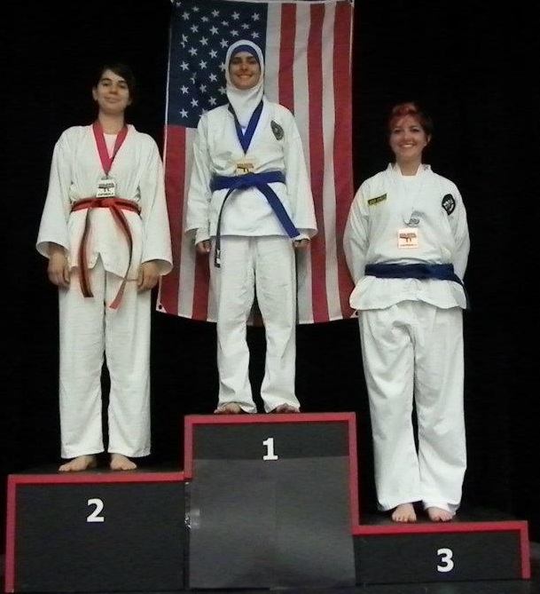 WMA Students Kari Randolph (Silver) & Hannah Bergmann (Bronze) Medal Finalists 